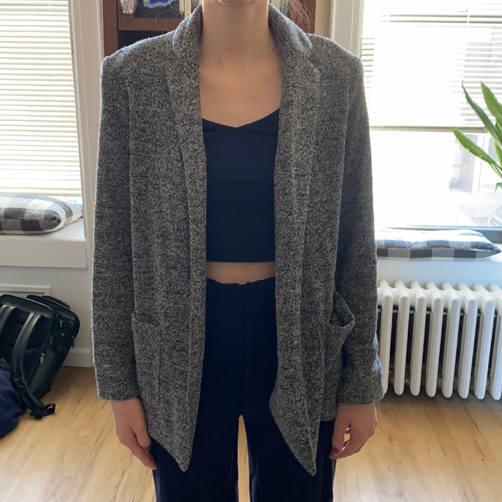 LC Lauren Conrad XS Gray Blazer